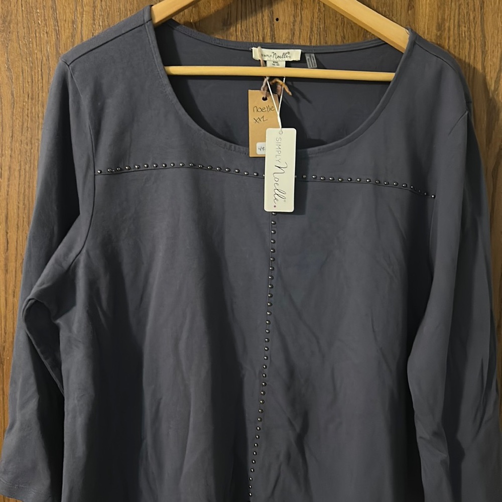 Blue tunic  new